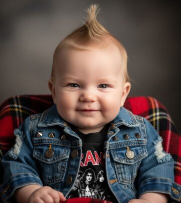 Discover edgy, rebellious baby names drawn from punk rock legends, perfect for parents seeking bold identities for their children.