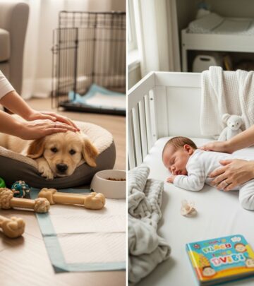 Discover why raising a puppy can feel tougher than nurturing a newborn, from training chaos to cost breakdowns and long-term rewards.
