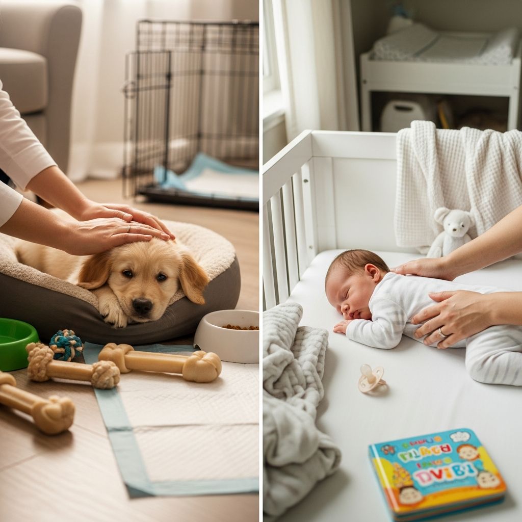 Discover why raising a puppy can feel tougher than nurturing a newborn, from training chaos to cost breakdowns and long-term rewards.