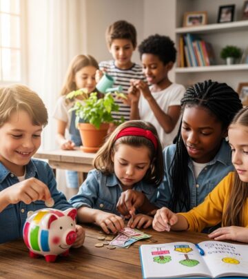 Equip your children with financial wisdom and a heart of gratitude through practical, everyday strategies that build lifelong habits.