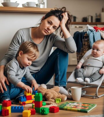 Understanding the multifaceted roles and daily realities of stay-at-home mothers.