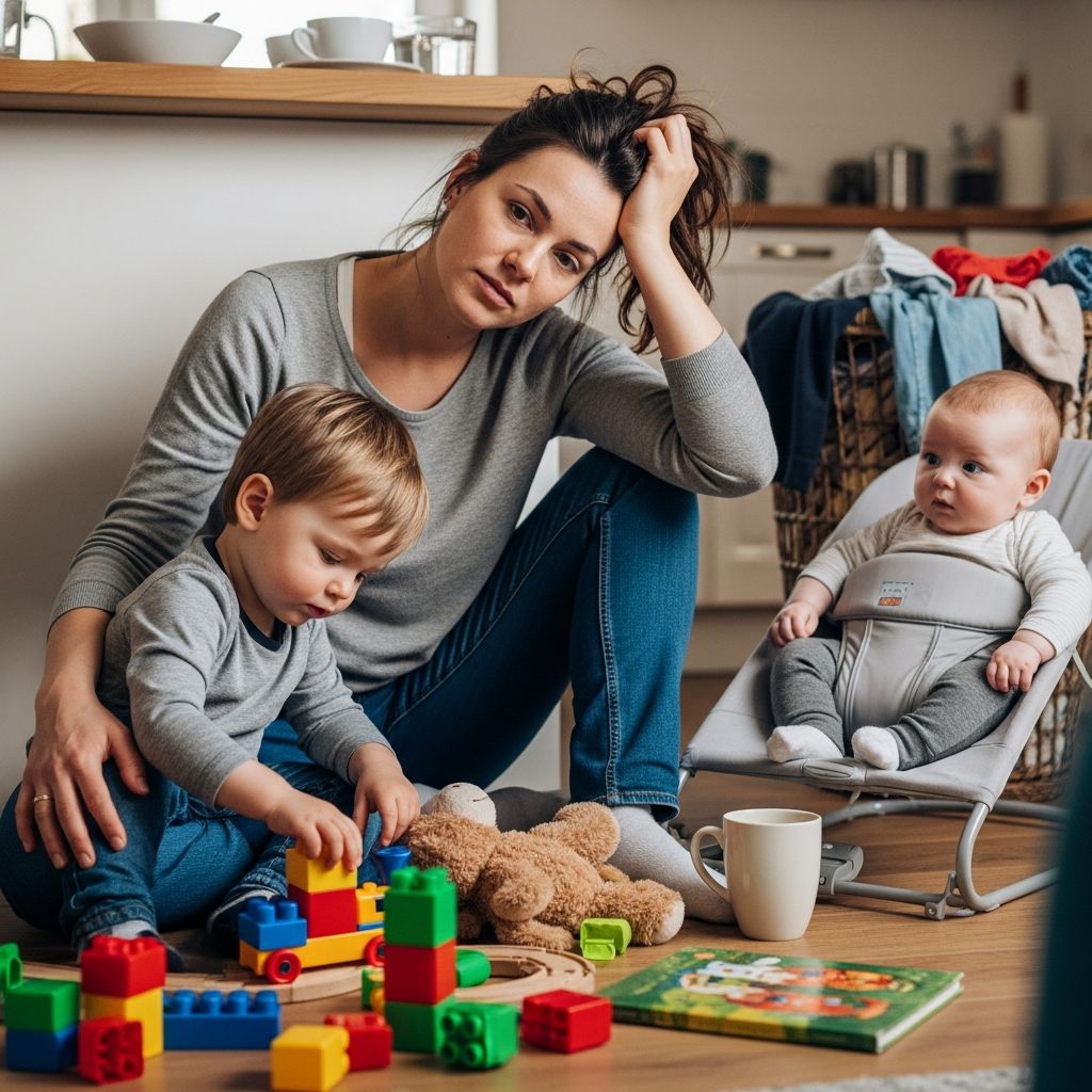 Understanding the multifaceted roles and daily realities of stay-at-home mothers.