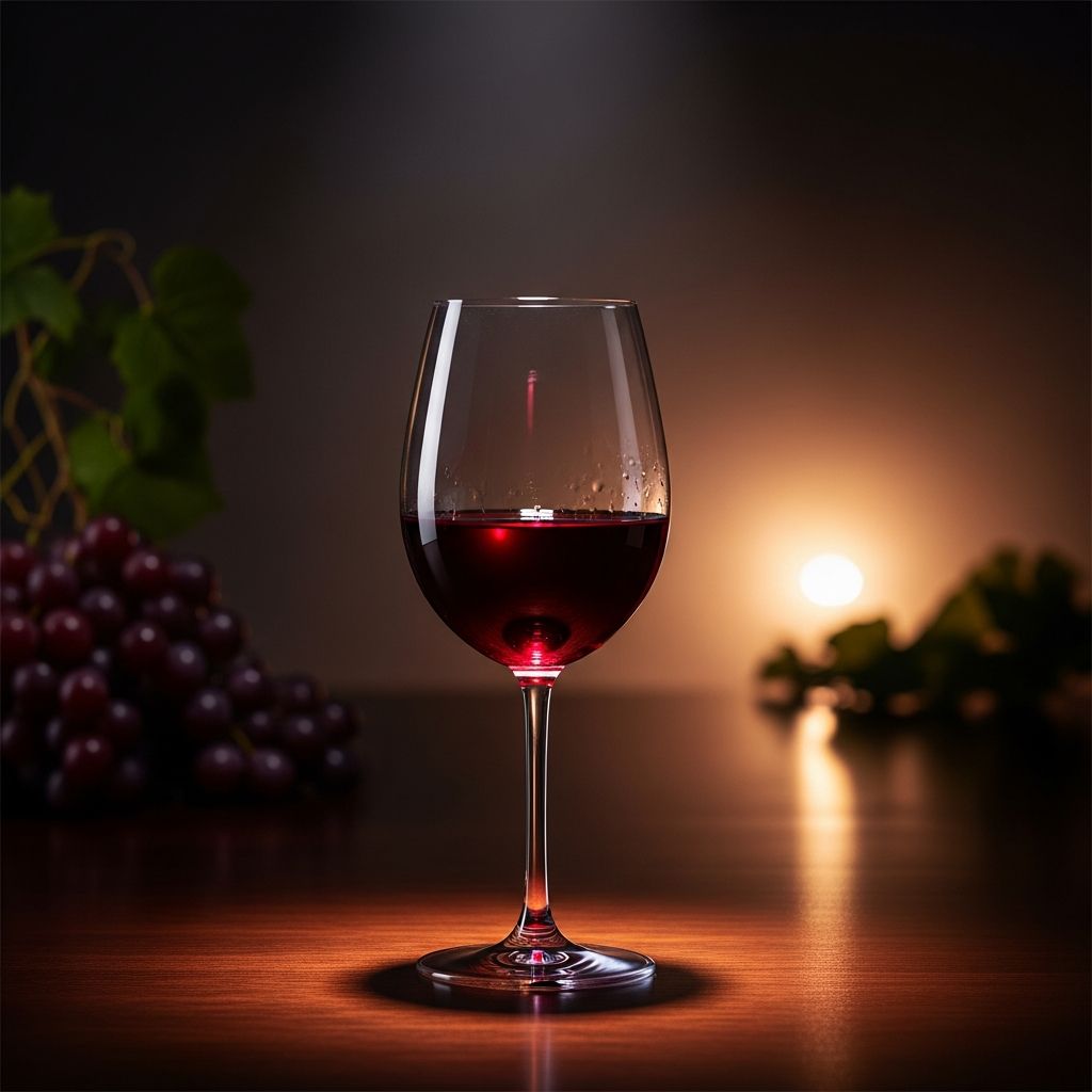 Discover if moderate red wine consumption could enhance fertility and speed up pregnancy chances, backed by key research findings.