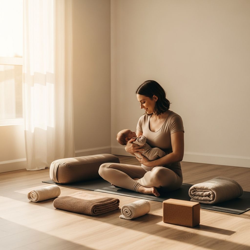 Discover essential yoga poses to avoid after childbirth to protect your healing body and promote optimal recovery for new mothers.