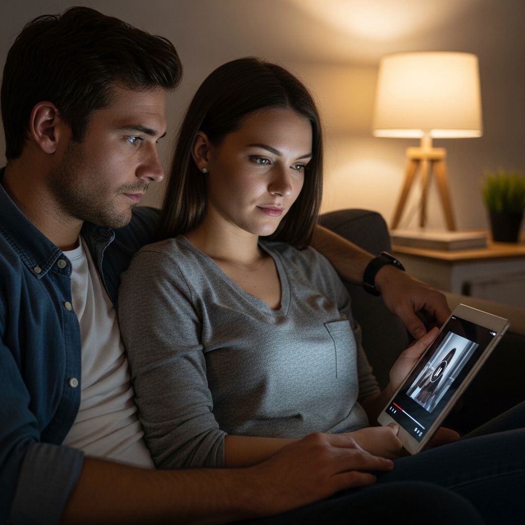 Discover the potential benefits and serious risks of watching pornography together in romantic partnerships.