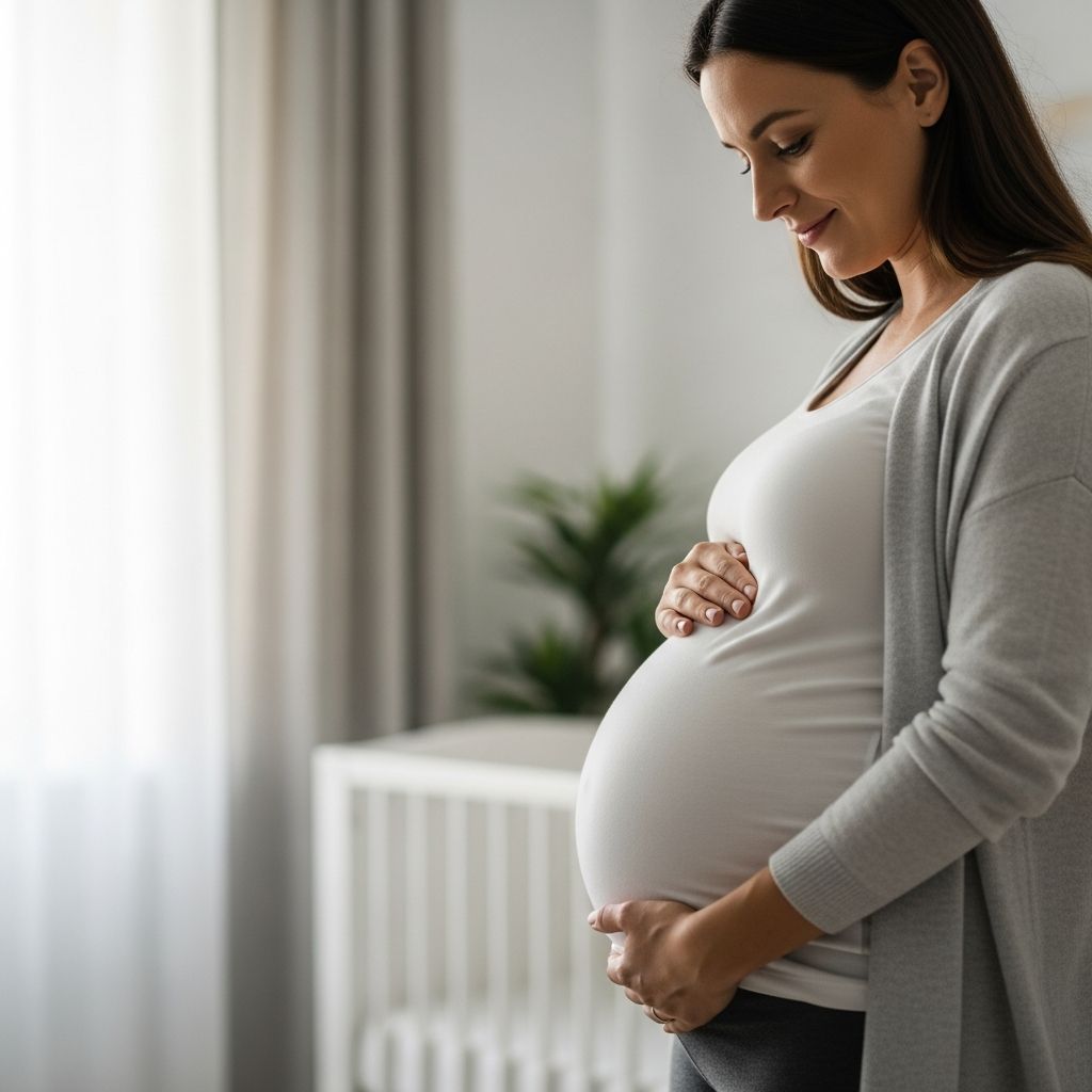 Recognize the key indicators that labor is near, from early body changes to active contractions, to prepare confidently for your baby's arrival.