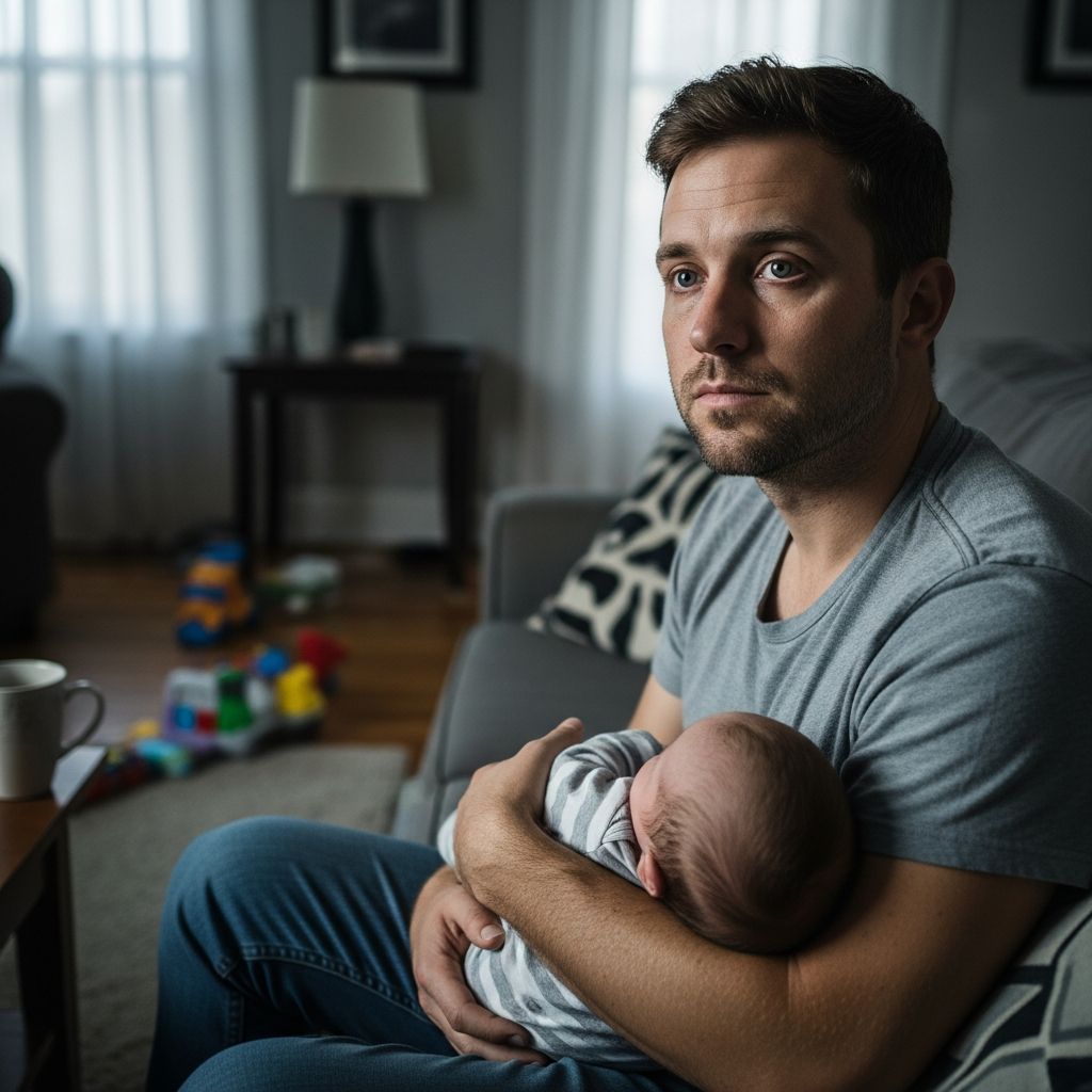 Exploring why stay-at-home fathers face higher depression rates, key risk factors, and practical strategies for mental well-being.