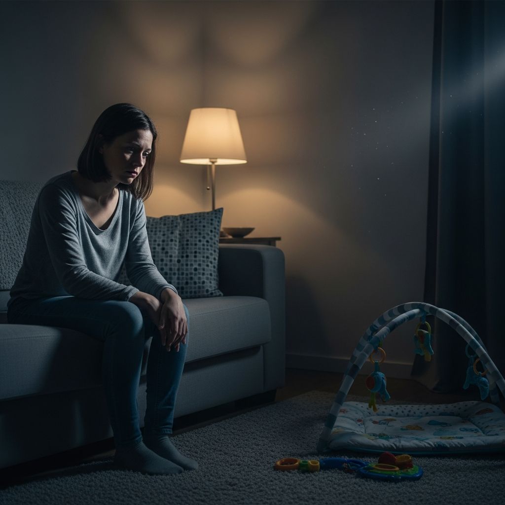 Understanding the hidden struggles of stay-at-home moms and practical steps to overcome depression and reclaim joy in motherhood.