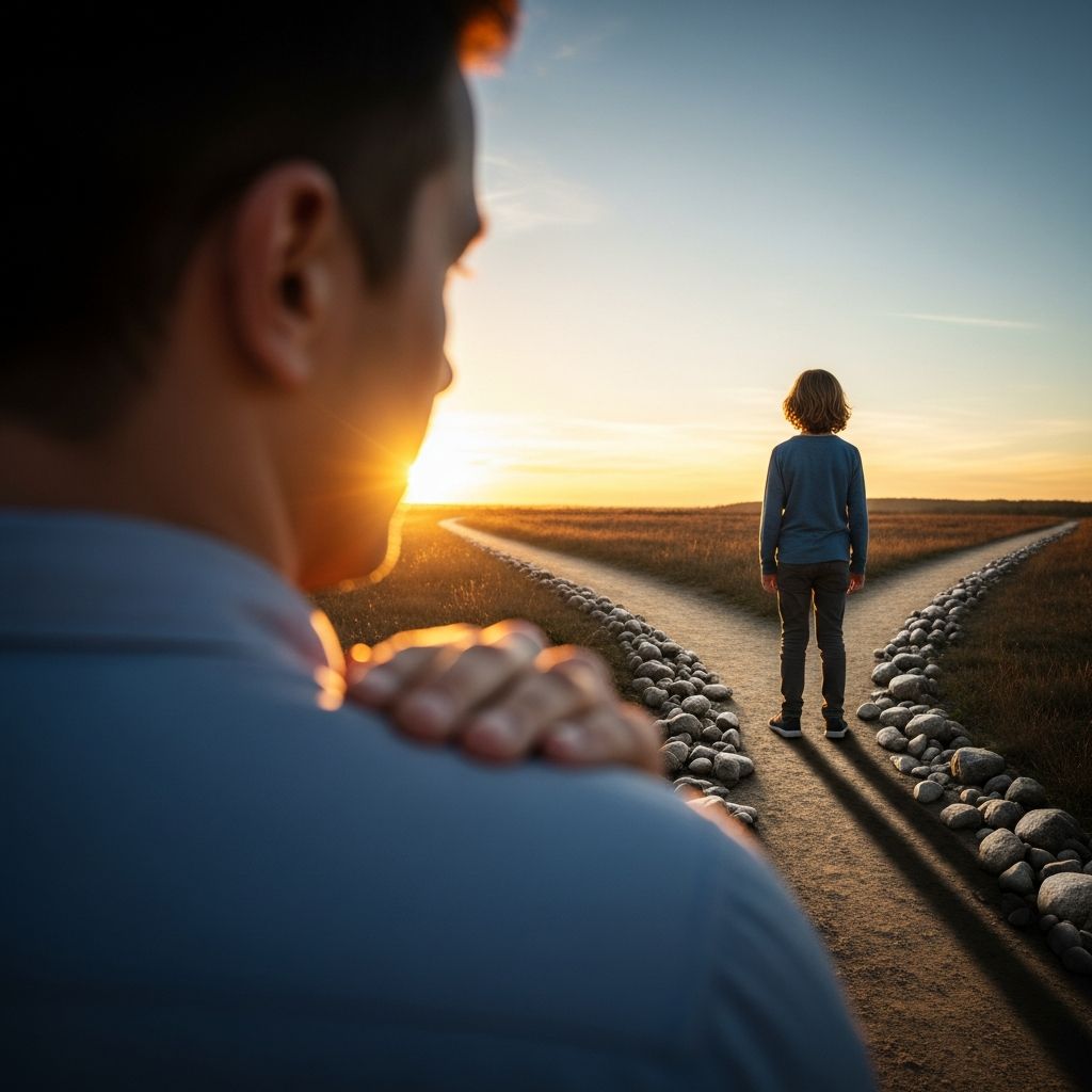 Discover why self-blame paralyzes parents and how focusing on accountability empowers both you and your child to thrive.