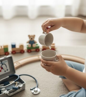 Unlock the power of symbolic pretend play in toddlers aged 24-36 months to boost creativity, social skills, and cognitive growth.