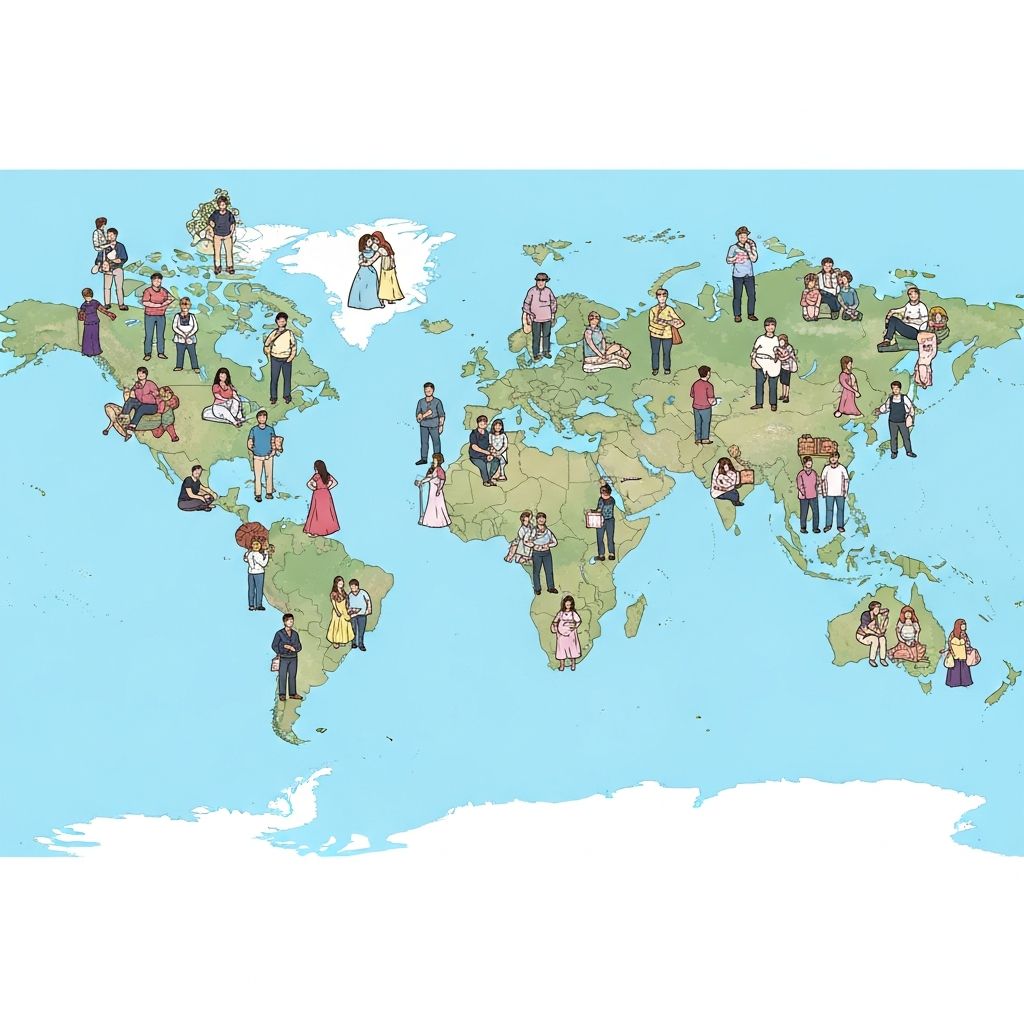 Discover how men experience pregnancy-like symptoms worldwide, shaped by unique cultural rituals and beliefs.