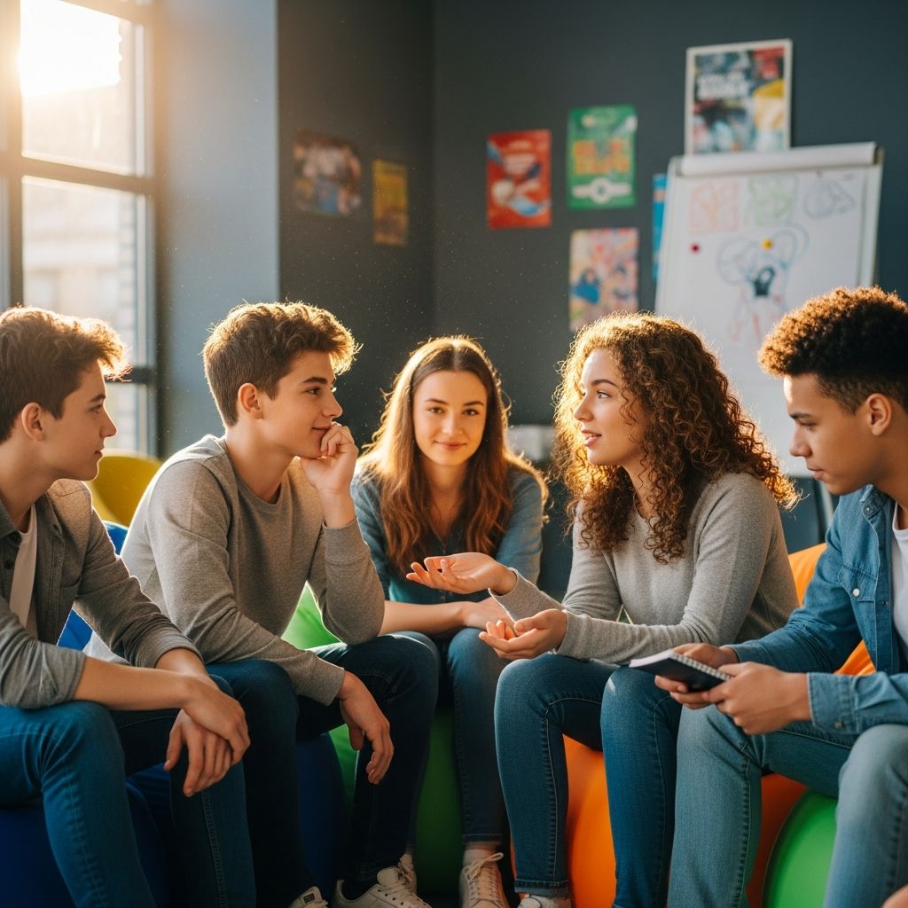 Unlock strategies for parents to boost teen confidence, ease anxiety, and foster meaningful talks that strengthen family bonds.