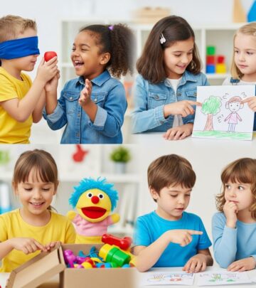 Discover how children aged 48-57 months grasp that others hold different, sometimes inaccurate, views of reality.