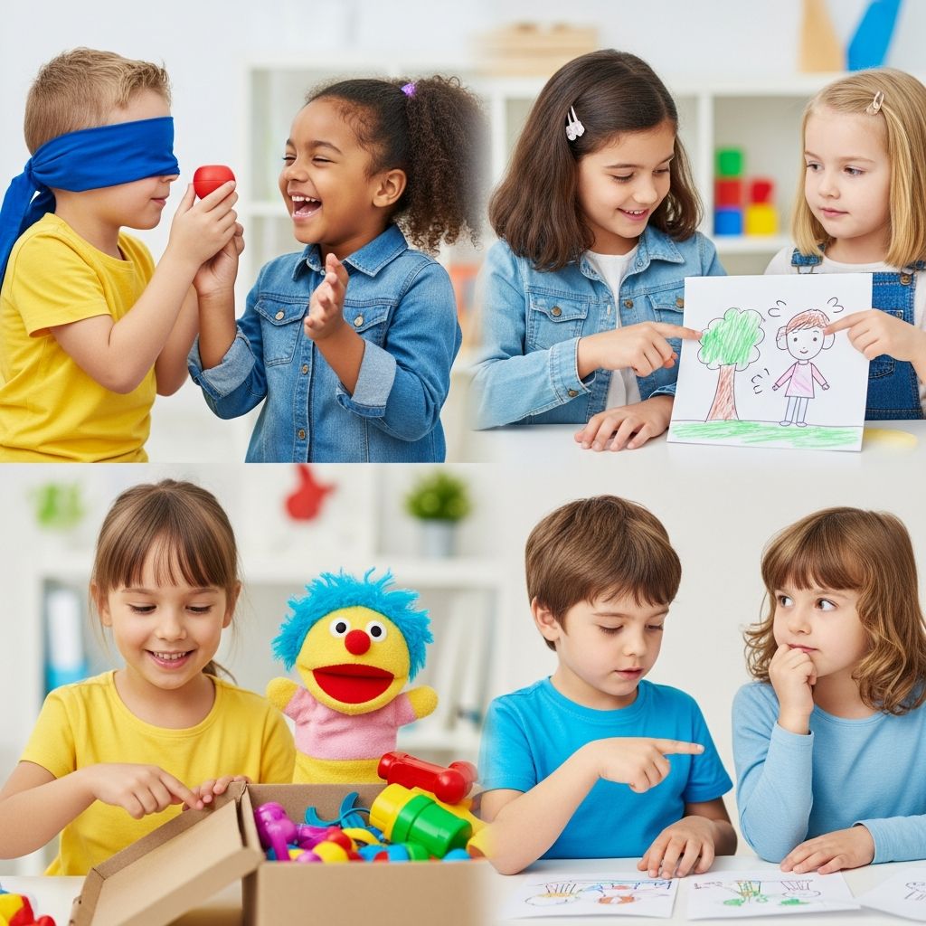 Discover how children aged 48-57 months grasp that others hold different, sometimes inaccurate, views of reality.