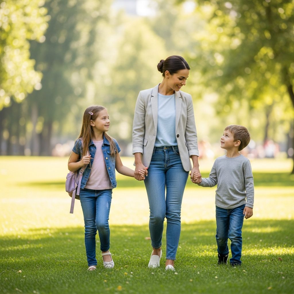 Discover 9 powerful strategies to confidently parent on your own terms after divorce, prioritizing your children's stability and your personal empowerment.