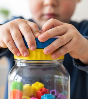 Unlock your toddler's independence with screwing and unscrewing jars: essential fine motor skills for ages 29-36 months.
