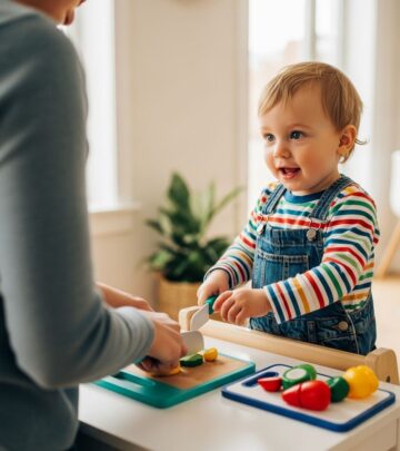 Discover how 18-27 month olds master imitation of adults and peers, boosting language, play, and social growth.