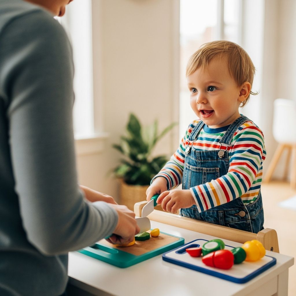 Discover how 18-27 month olds master imitation of adults and peers, boosting language, play, and social growth.