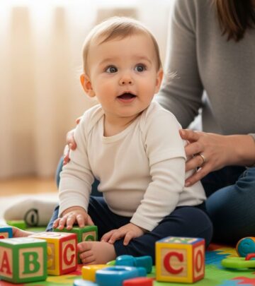 Unlock the magic of your toddler's first words: Essential milestones, activities, and tips for speech development between 10-14 months.