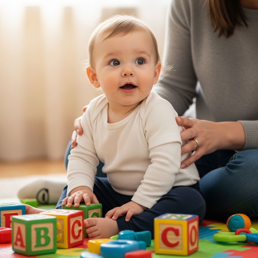 Unlock the magic of your toddler's first words: Essential milestones, activities, and tips for speech development between 10-14 months.