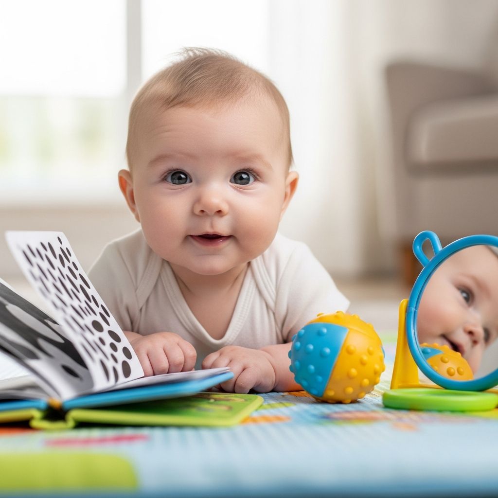 Discover why tummy time is crucial for your baby's muscle strength, motor skills, and healthy growth from day one.