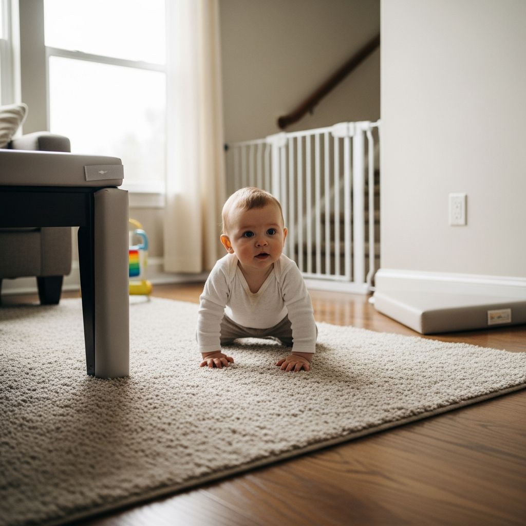 Empowering parents with essential knowledge on preventing baby falls, recognizing risks, and responding effectively to accidents.