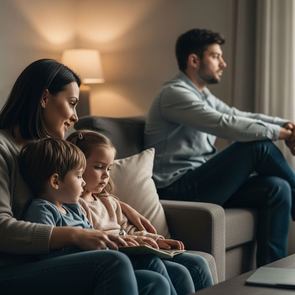 Discover strategies to address parental disengagement, rebuild family bonds, and foster healthier dynamics for children's emotional growth.