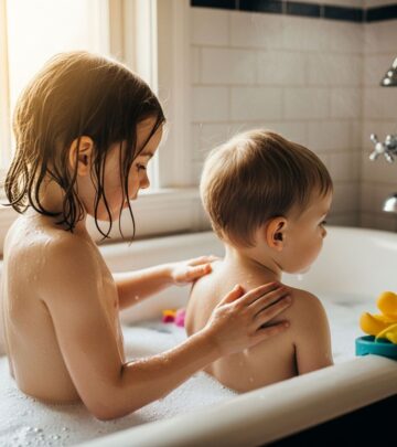 Discover expert insights on the ideal age for siblings to transition to separate baths, balancing privacy, development, and family dynamics.