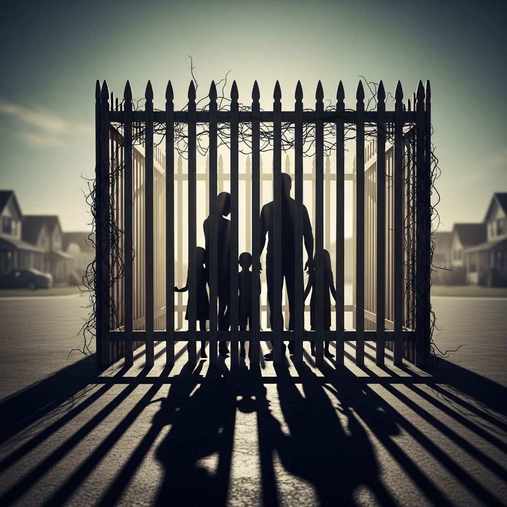 Discover the hidden pressures turning the iconic American family of four into a daily battle for survival and sanity.