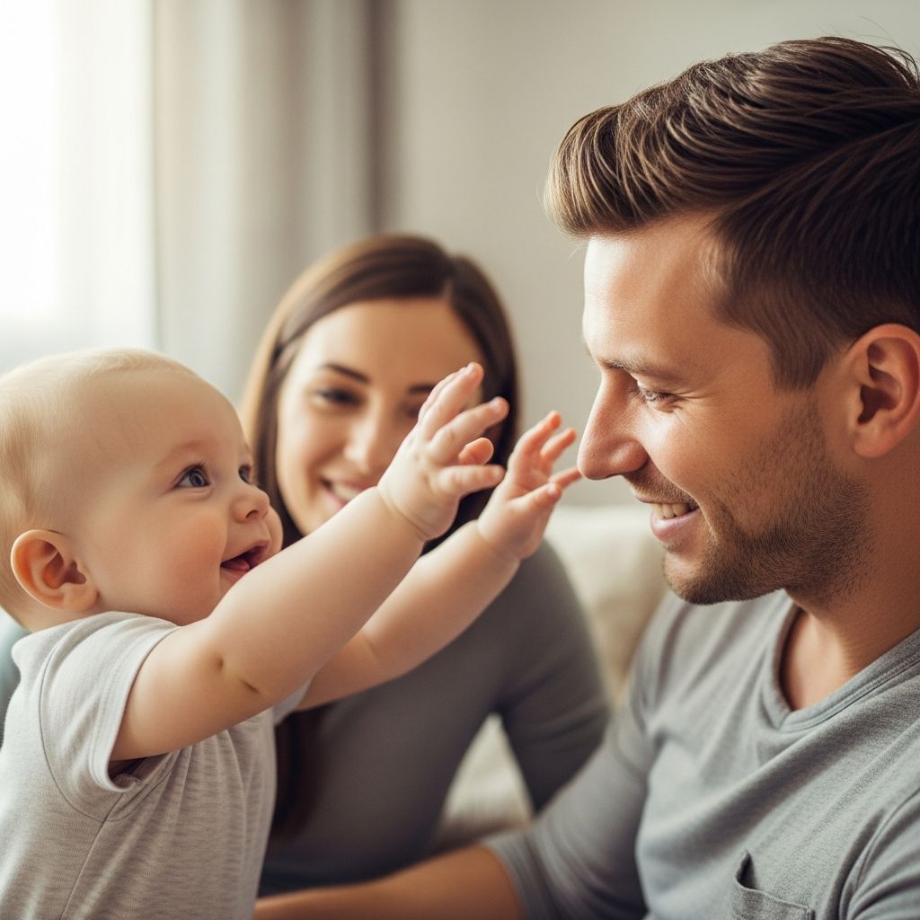 Discover the reasons behind your baby's fascination with dad and how to nurture family bonds for optimal child development.
