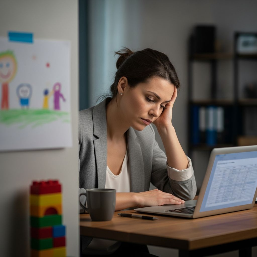 Discover the hidden signs of burnout in working mothers and practical strategies to reclaim balance and well-being in daily life.