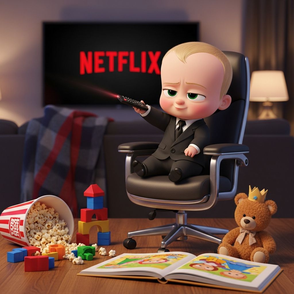Boss Baby Hits Netflix: Family Fun Awaits Discover why Boss Baby's arrival on Netflix sparks joy for kids and parents alike with hilarious adventures and heartwarming lessons.