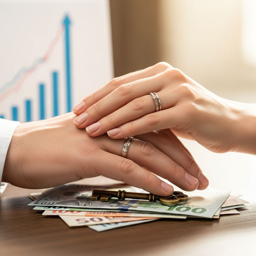 Master joint financial planning and strengthen your marriage through transparent money management.