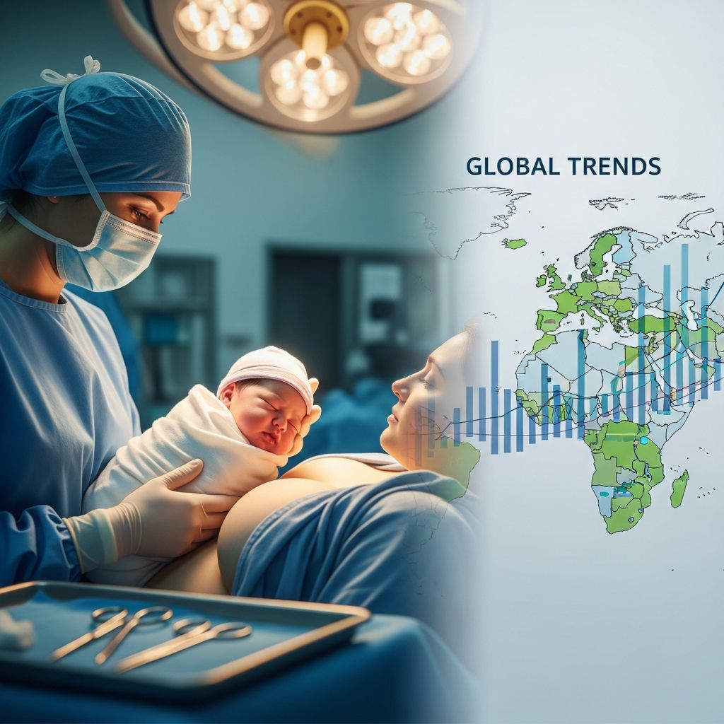 Comprehensive guide to cesarean birth: when it's needed, risks, recovery, and current statistics.