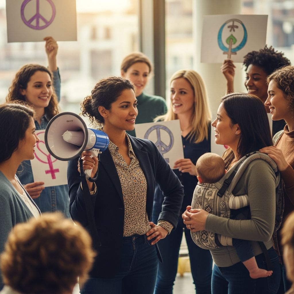 Discover practical strategies for mothers to embrace activism, foster change, and inspire the next generation without overwhelming family life.