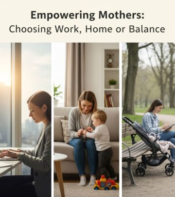 Mothers deserve full control over work-life decisions without employer penalties or societal pressures shaping their paths.