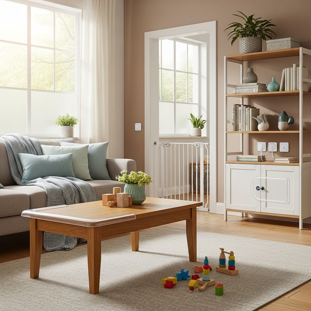 Comprehensive strategies to safeguard your home and protect curious young explorers from everyday hazards.