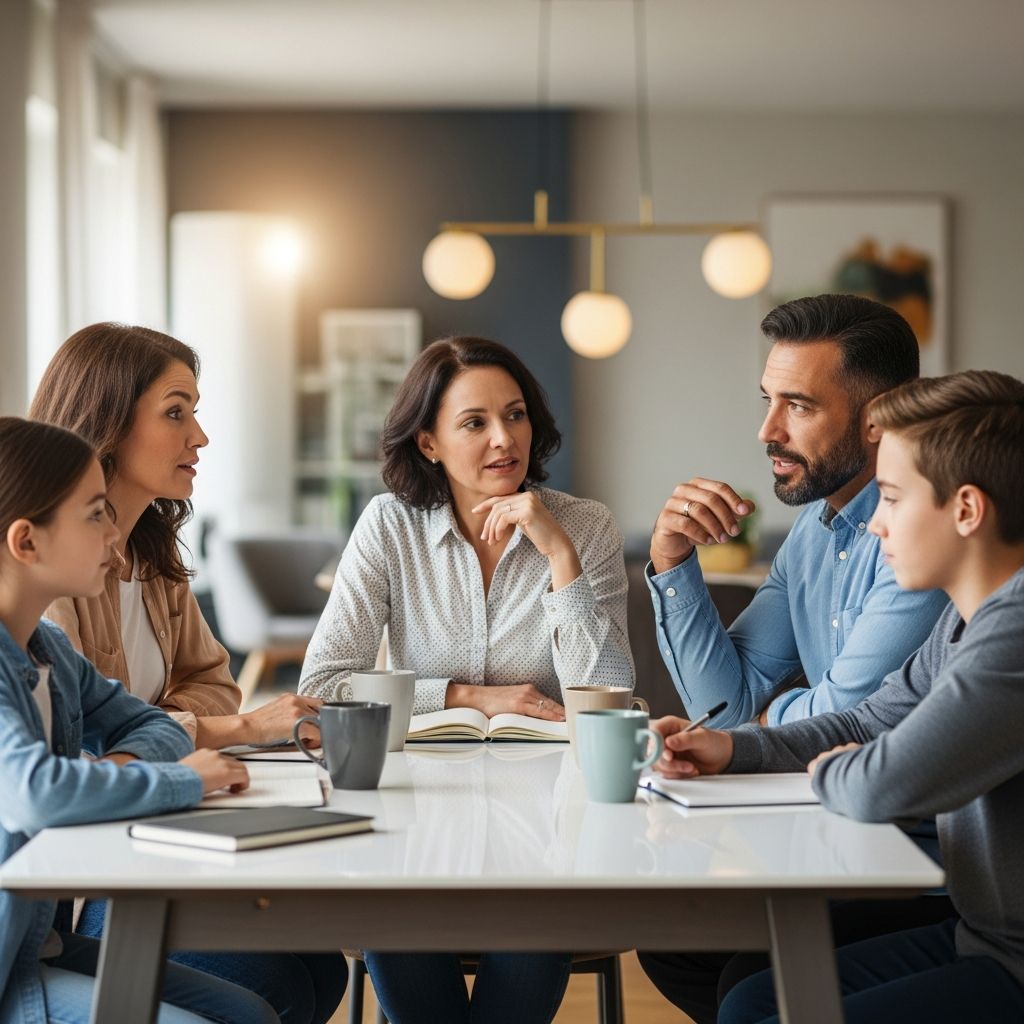 Building Stronger Family Bonds Through Constructive Disagreement Transform family tensions into opportunities for deeper connection and lasting emotional security.