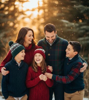Craft memorable family holiday cards with perfect outfits, photo ideas, and top design sources for joyful seasonal greetings.