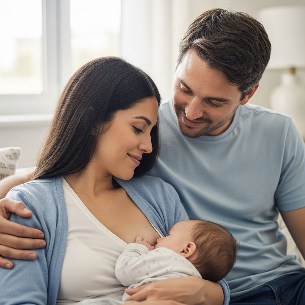 Discover how involved fathers boost breastfeeding rates, confidence, and family bonding through practical and emotional aid.