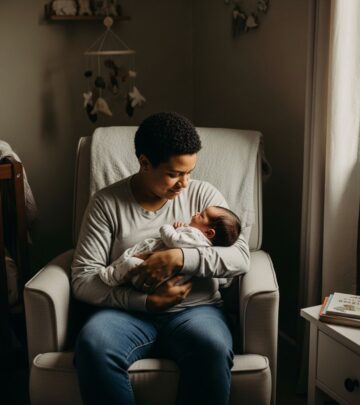 Understanding the first three months postpartum: challenges, humor, and survival tips.