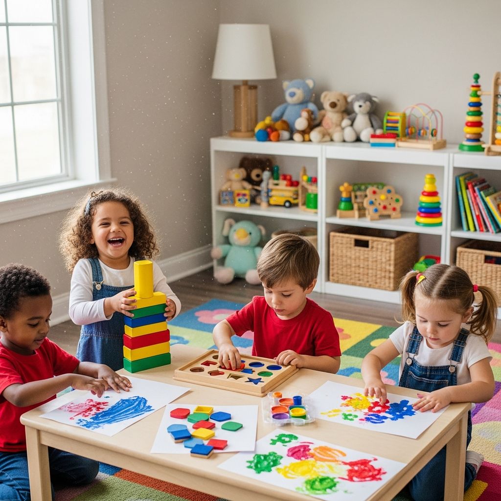 Discover engaging play-based activities that boost development, creativity, and skills in three-year-olds through hands-on fun.