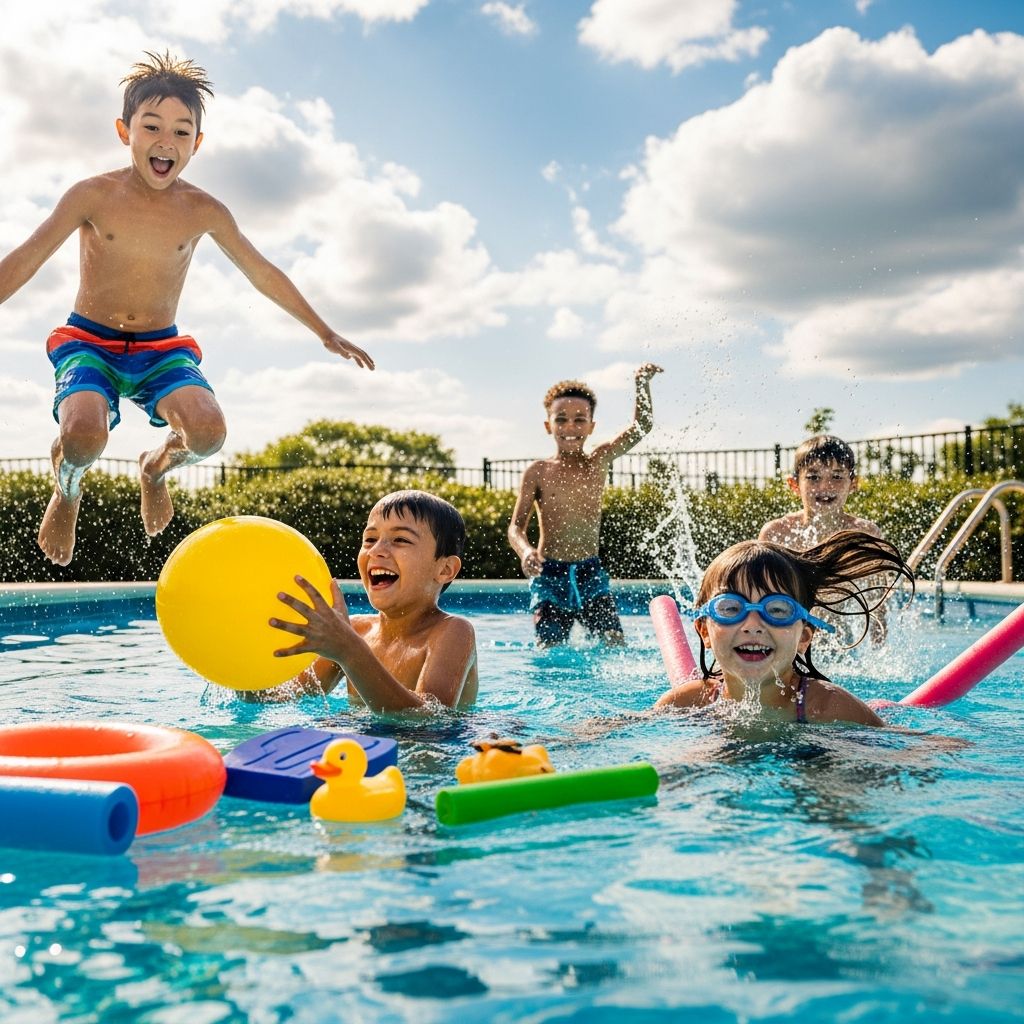 Discover engaging swimming pool games that build skills, boost confidence, and create lasting summer memories for children of all ages.