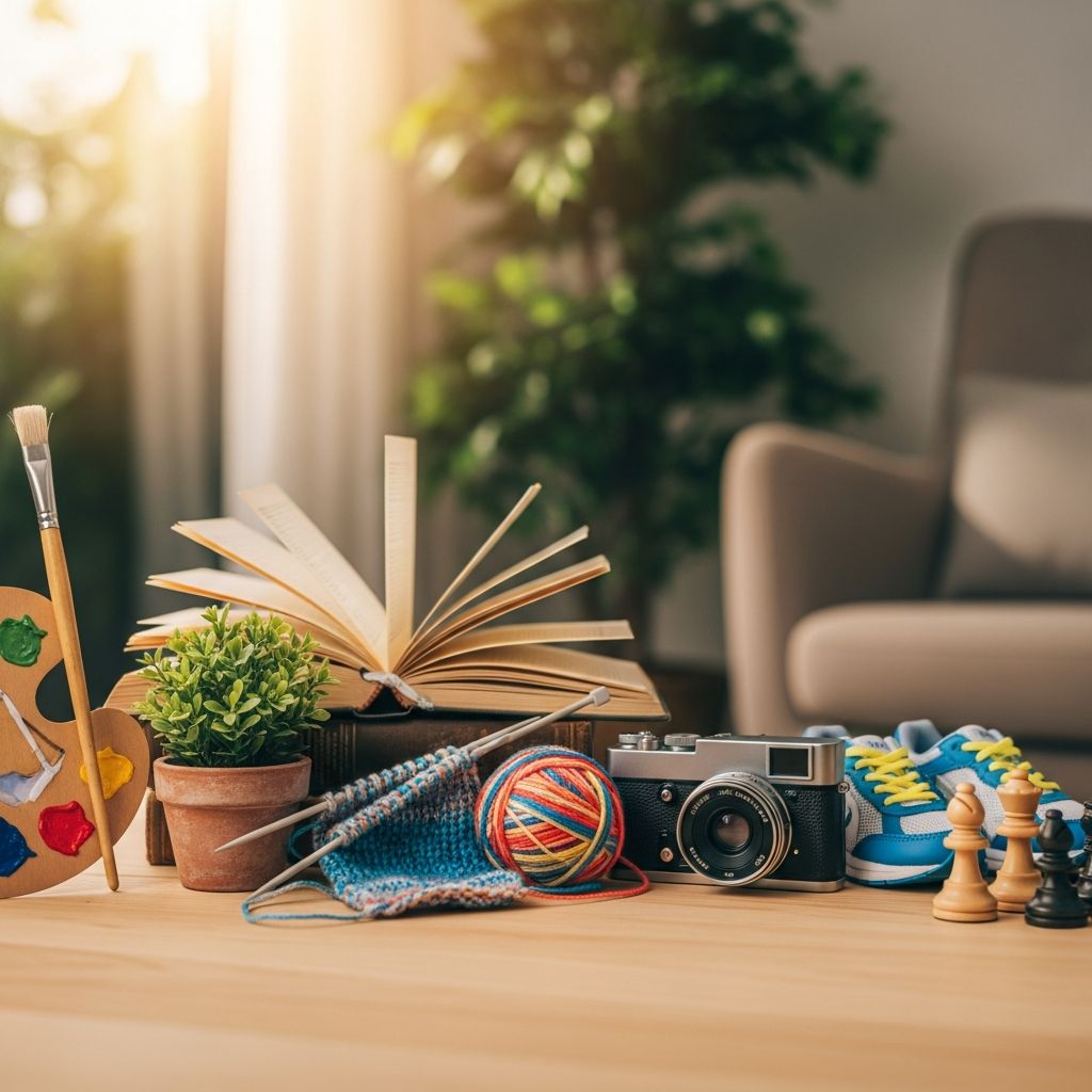 Hobbies: Essential for Health and Happiness Discover how hobbies boost mental health, reduce stress, and enhance well-being for parents and everyone.