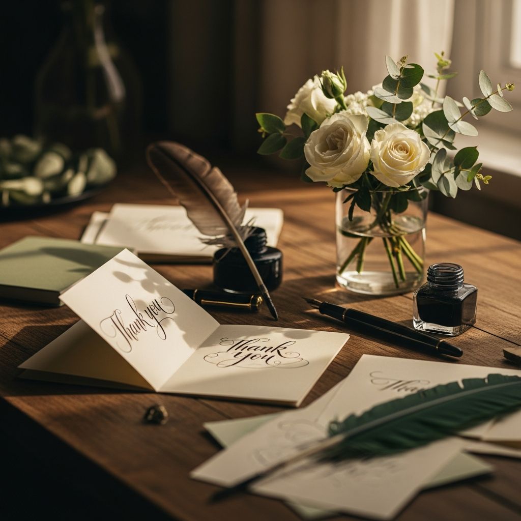 Learn how to express genuine appreciation through thoughtfully crafted thank you notes that leave lasting impressions.