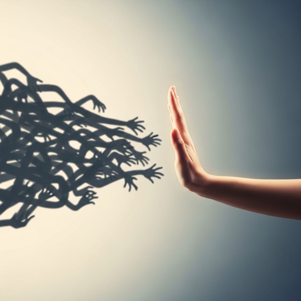 Learn practical strategies to set boundaries, overcome people-pleasing tendencies, and prioritize your well-being confidently.