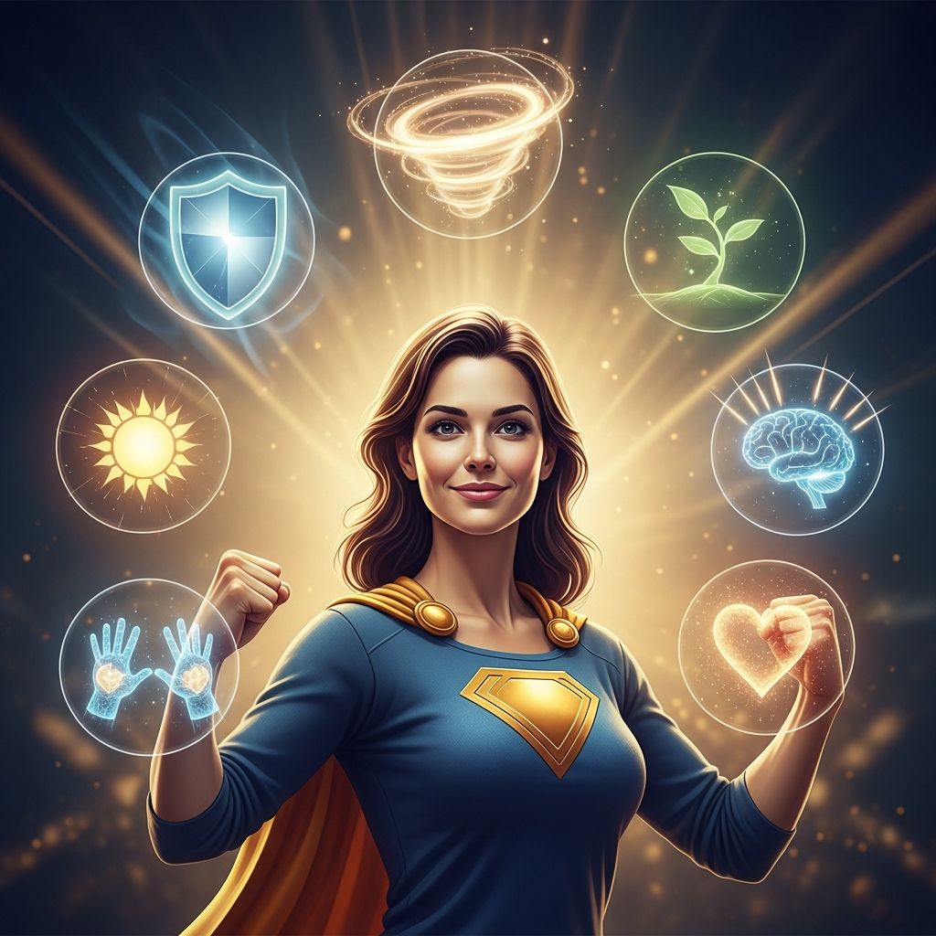 Discover the extraordinary superpowers motherhood awakens in women, from enhanced brain function to unbreakable resilience.