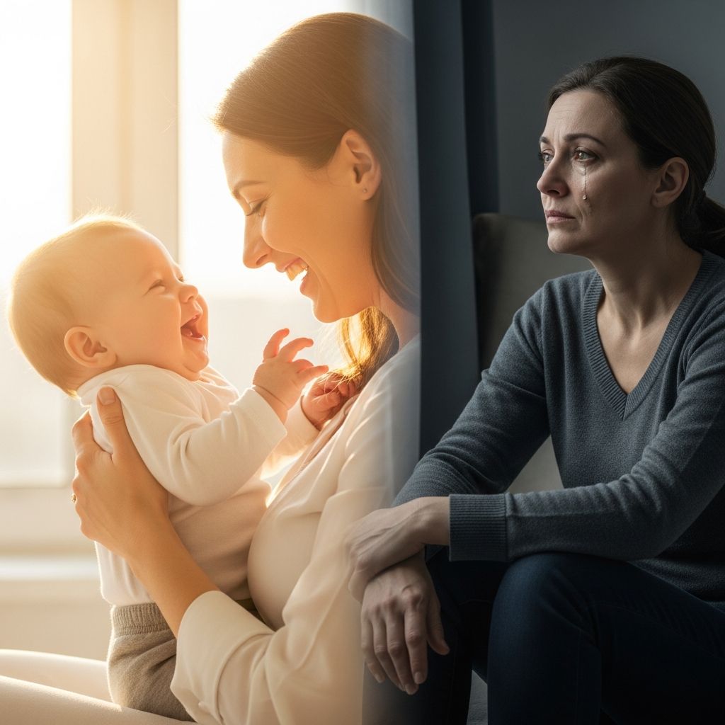 Exploring the profound joys and raw pains of motherhood that evoke tears of both happiness and sorrow in everyday moments.