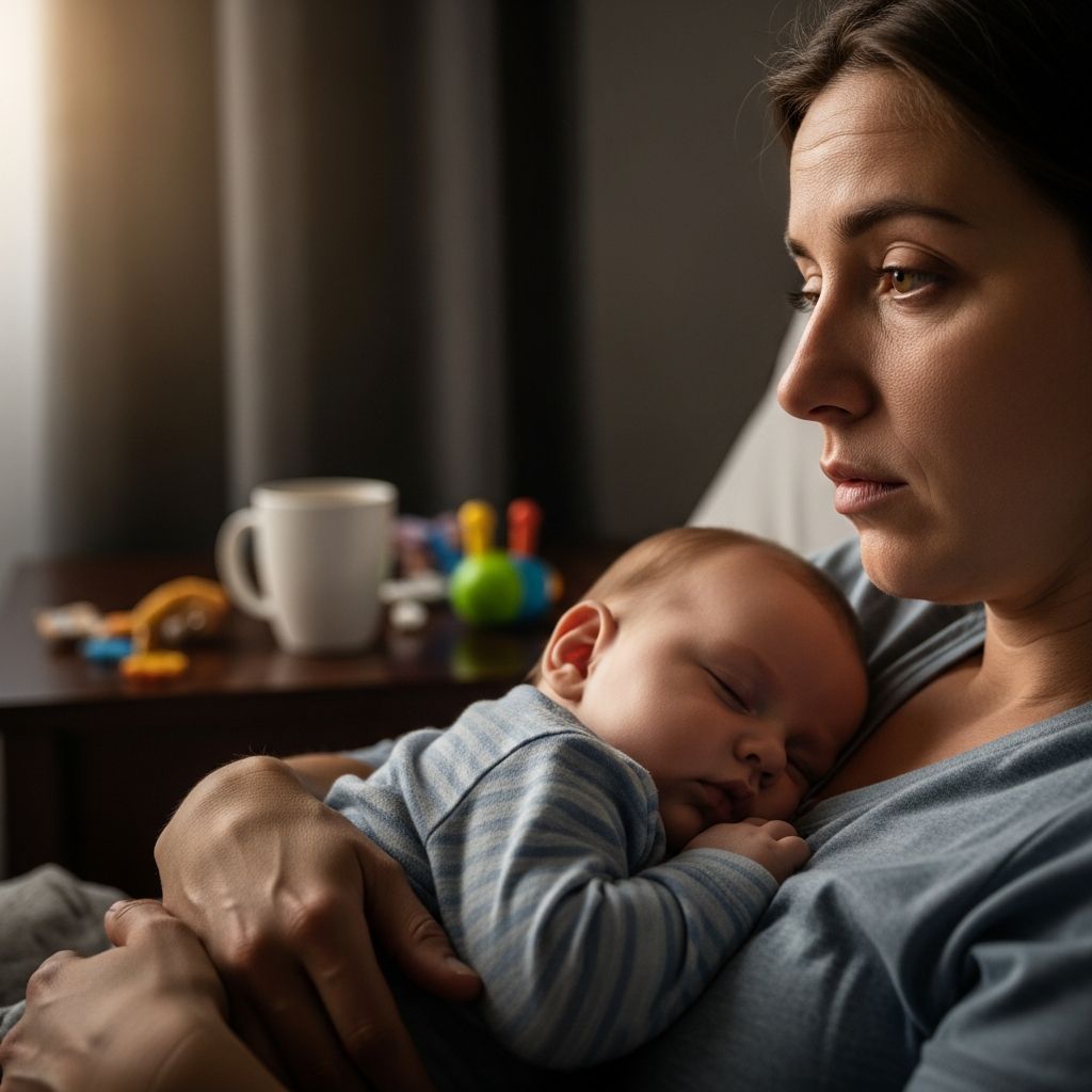 Discover the hidden factors draining today's parents and why rest remains elusive.