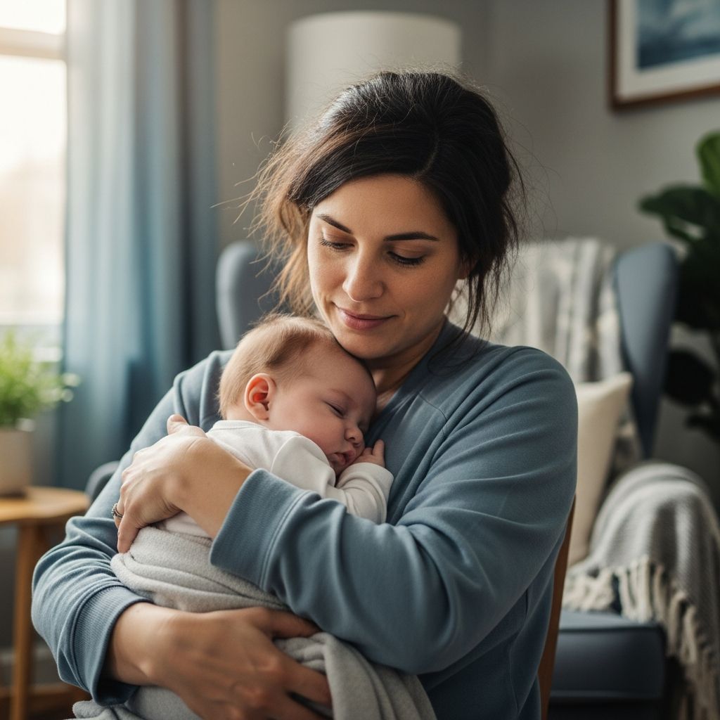 Discover how one mother's battle with postpartum bipolar disorder led to empowerment, diagnosis, and innovative support for new parents worldwide.